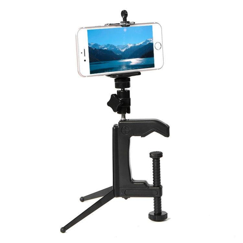 Desktop Mount With Tripod Adapter For Gopro Hero12 Durable And Versatile Support
