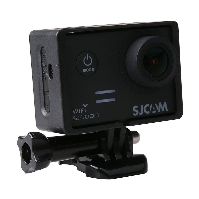 Protective Shell With Mounts For Sjcam Sj5000 Wifi And Sj5000+ Cameras