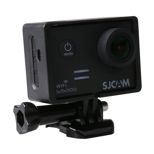 Protective Shell With Mounts For Sjcam Sj5000 Wifi And Sj5000+ Cameras