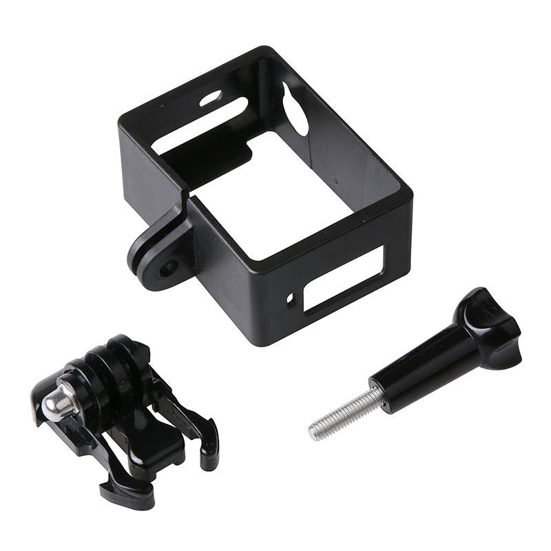 Protective Shell With Mounts For Sjcam Sj5000 Wifi And Sj5000+ Cameras