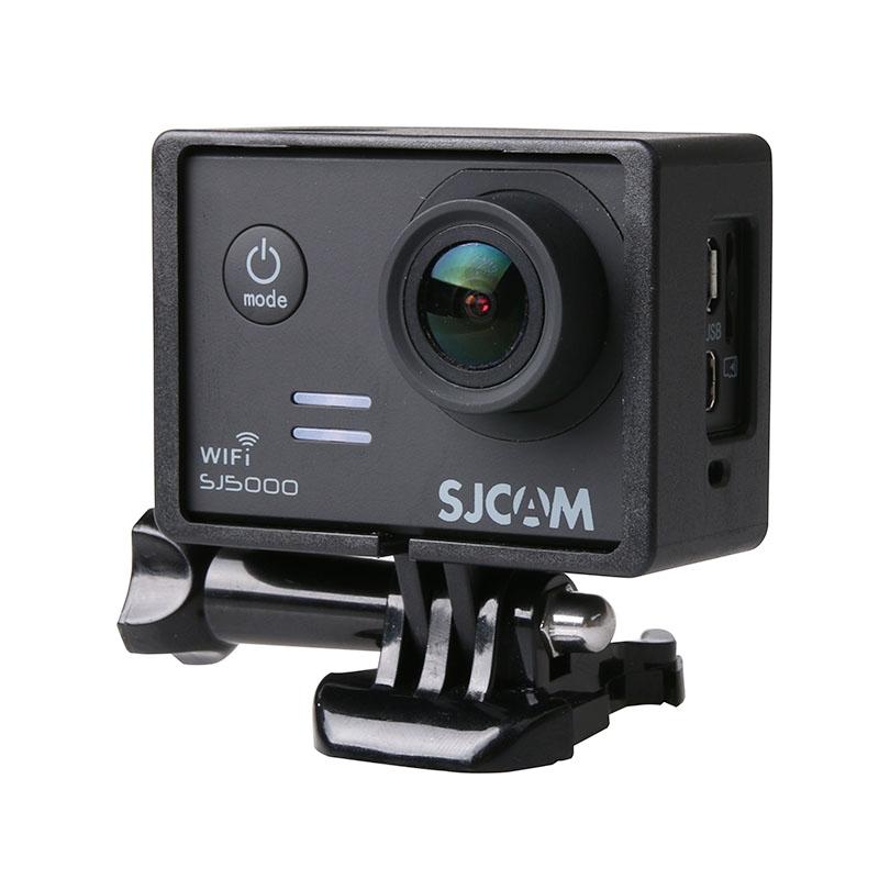 Protective Shell With Mounts For Sjcam Sj5000 Wifi And Sj5000+ Cameras