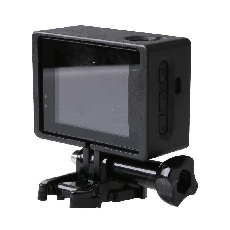 Protective Shell With Mounts For Sjcam Sj5000 Wifi And Sj5000+ Cameras