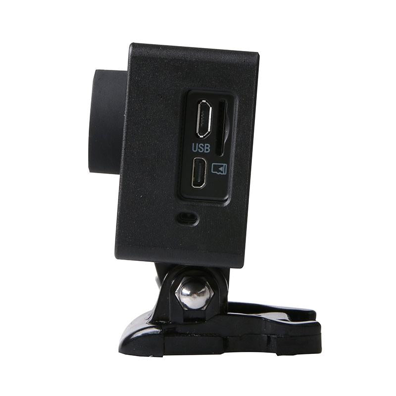 Protective Shell With Mounts For Sjcam Sj5000 Wifi And Sj5000+ Cameras