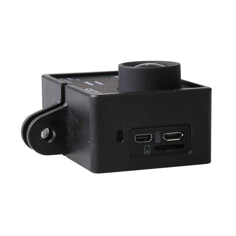 Protective Shell With Mounts For Sjcam Sj5000 Wifi And Sj5000+ Cameras