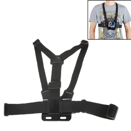 For Gopro Hero10 Shoulder Strap Mount Extreme Sports With Adjustable Elastic Belt