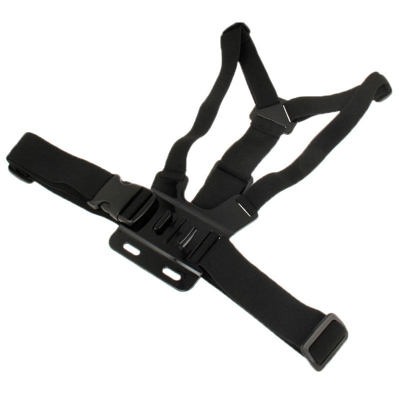 For Gopro Hero10 Shoulder Strap Mount Extreme Sports With Adjustable Elastic Belt