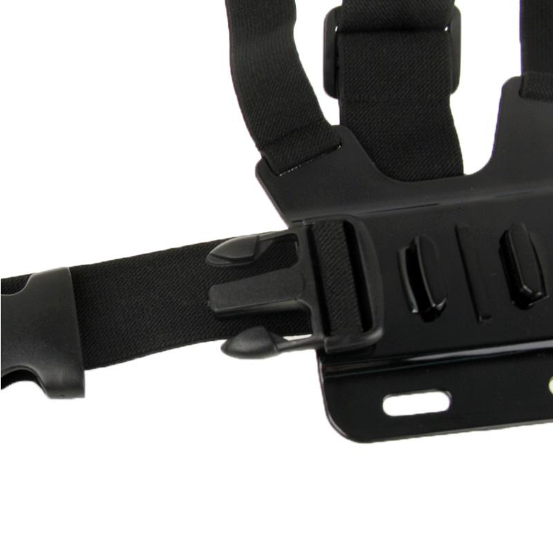 For Gopro Hero10 Shoulder Strap Mount Extreme Sports With Adjustable Elastic Belt