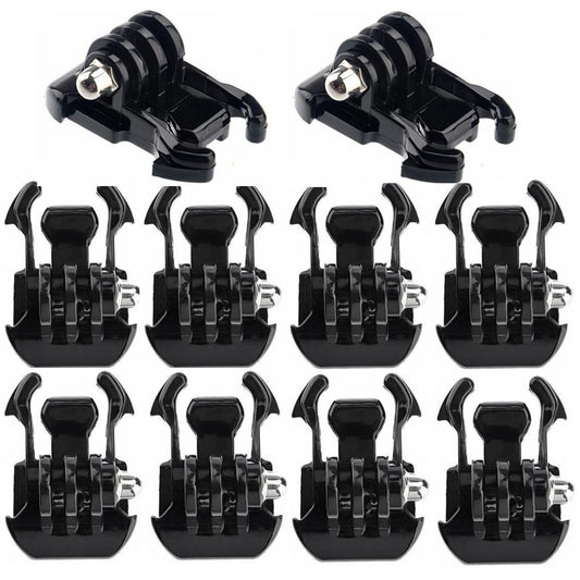 10 Piece Strap Mount For Gopro Insta360 And Dji Action Cameras