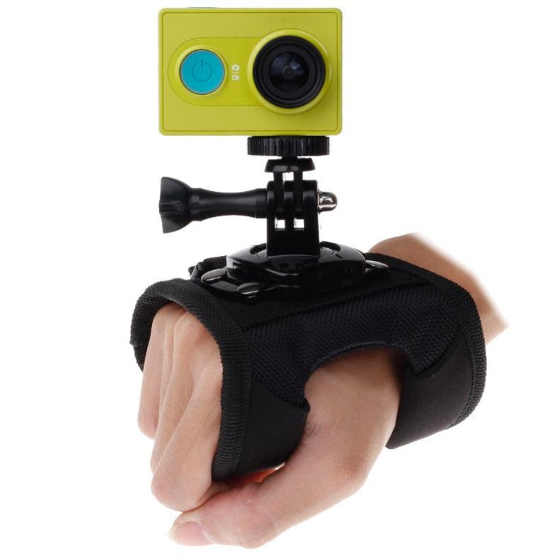 45Cm X 11Cm 360 Degree Rotation Wrist Strap Mount For Xiaomi Yi & Gopro Hero /3 /2/