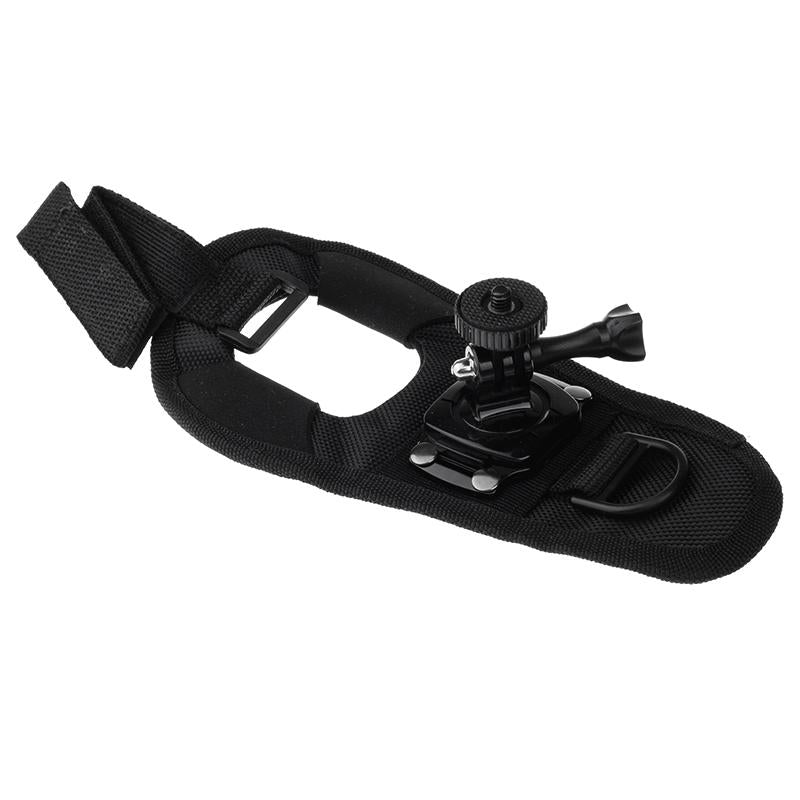 45Cm X 11Cm 360 Degree Rotation Wrist Strap Mount For Xiaomi Yi & Gopro Hero /3 /2/
