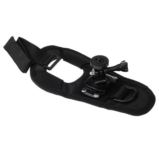 45Cm X 11Cm 360 Degree Rotation Wrist Strap Mount For Xiaomi Yi & Gopro Hero /3 /2/