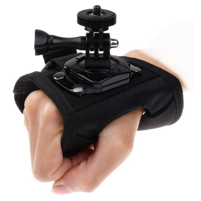 45Cm X 11Cm 360 Degree Rotation Wrist Strap Mount For Xiaomi Yi & Gopro Hero /3 /2/