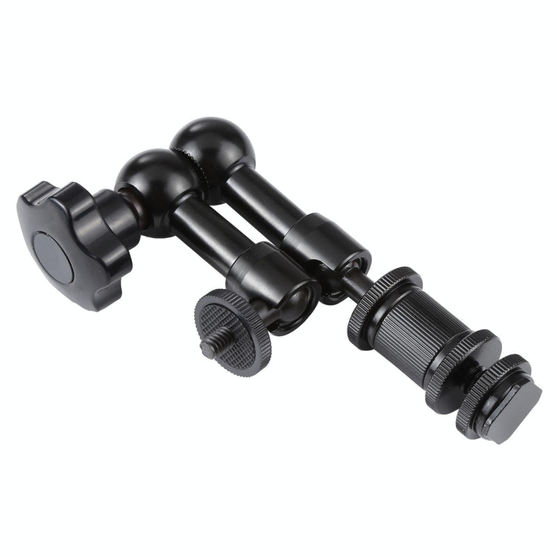 Versatile Seven Inch Articulating Arm For Dslr Accessories Black