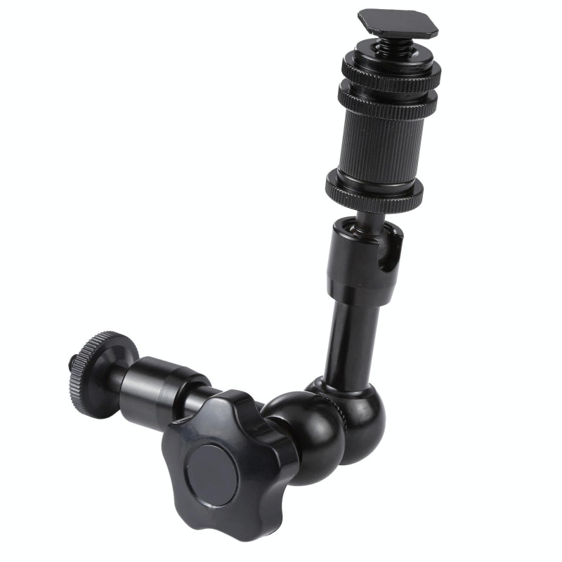Versatile Seven Inch Articulating Arm For Dslr Accessories Black