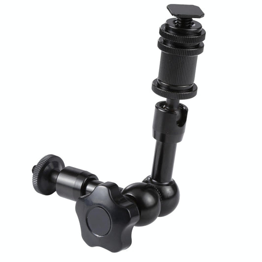 Versatile Seven Inch Articulating Arm For Dslr Accessories Black