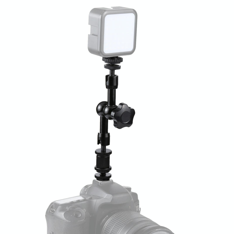 Versatile Seven Inch Articulating Arm For Dslr Accessories Black