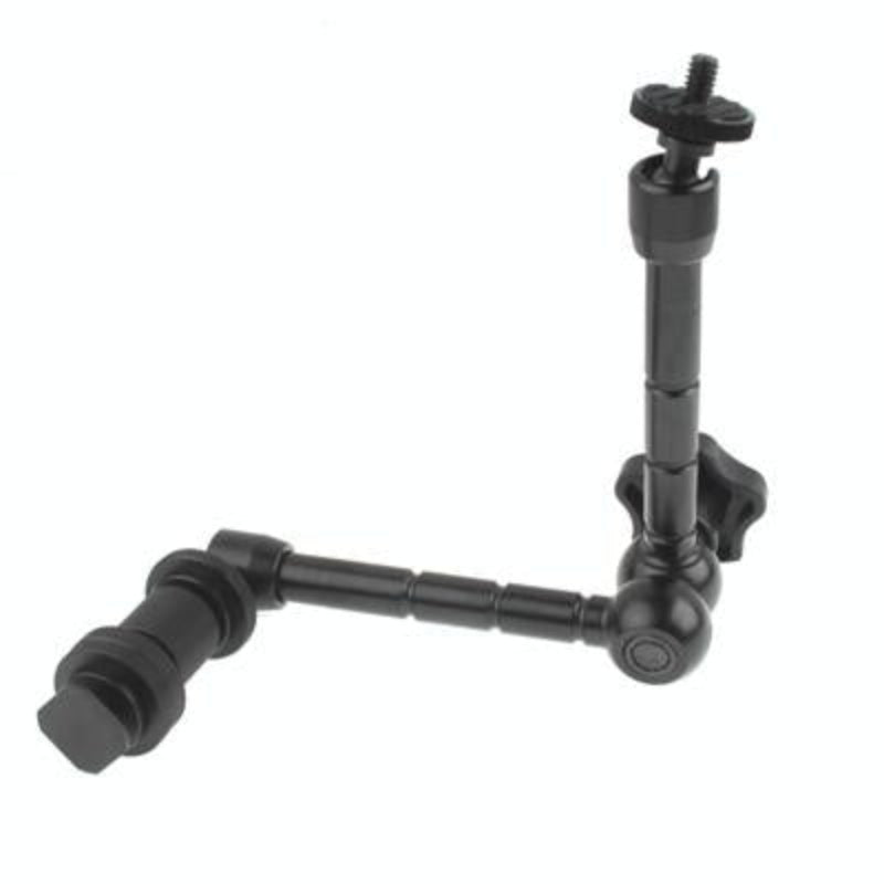 Articulating Magic Arm For Lcd Monitor Camera Lights Adjustable Mount In Black