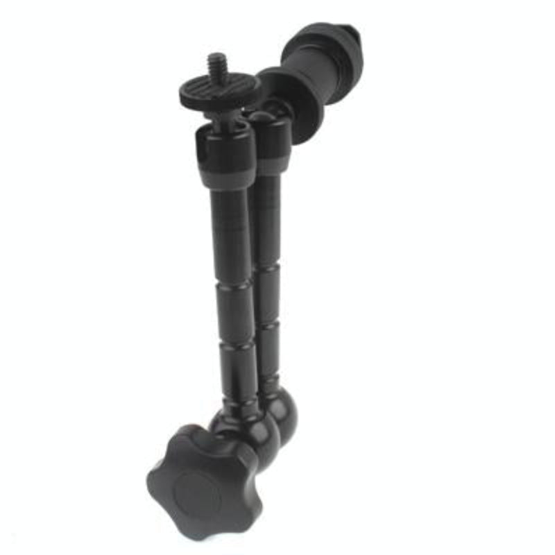 Articulating Magic Arm For Lcd Monitor Camera Lights Adjustable Mount In Black