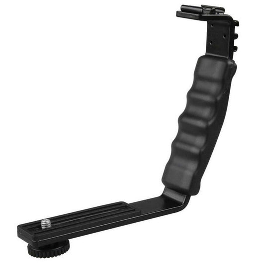 Universal Flash Bracket Mount For Dslr And Digital Cameras Stable Photography