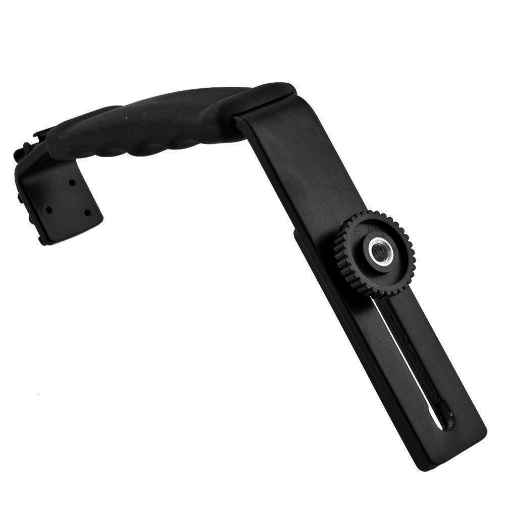 Universal Flash Bracket Mount For Dslr And Digital Cameras Stable Photography