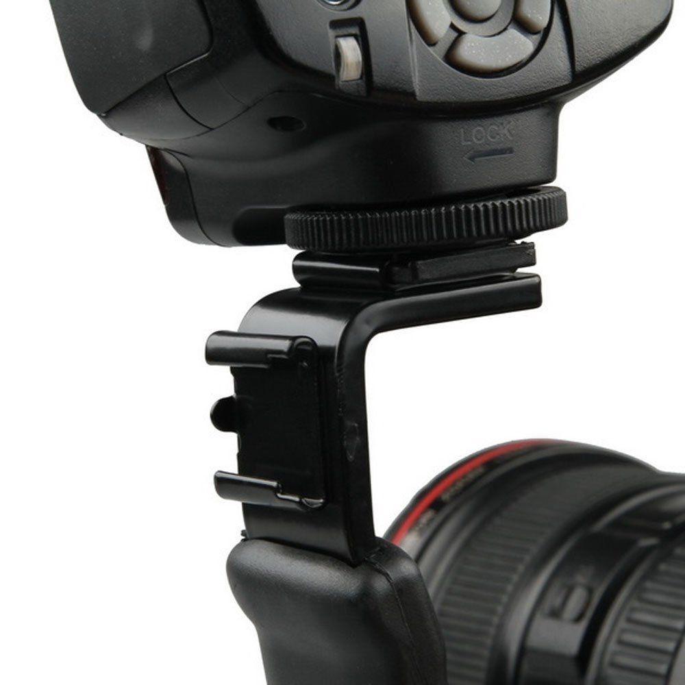 Universal Flash Bracket Mount For Dslr And Digital Cameras Stable Photography