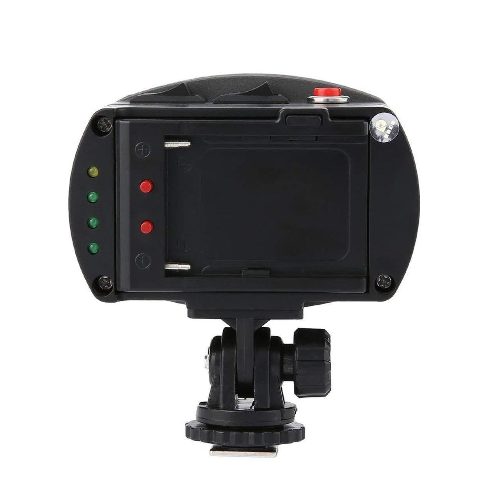 Two Led Video Lights For Camera And Camcorder Zf 2000 With Adjustable Colour Temperature