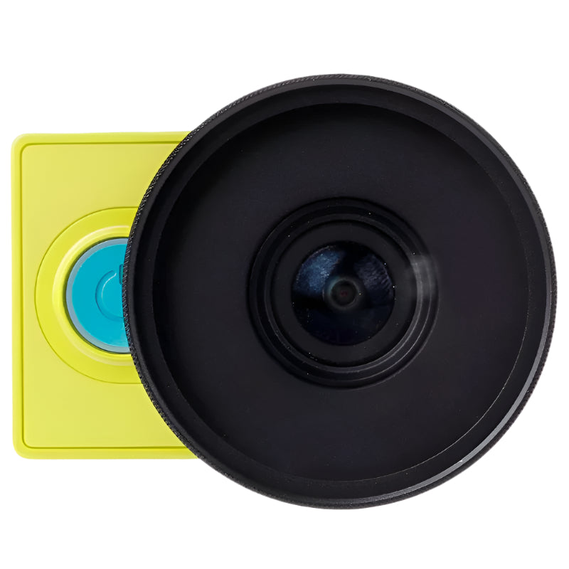 Xiaomi Xiaoyi 4K / Lite Sport Camera Lens Filter + Cap