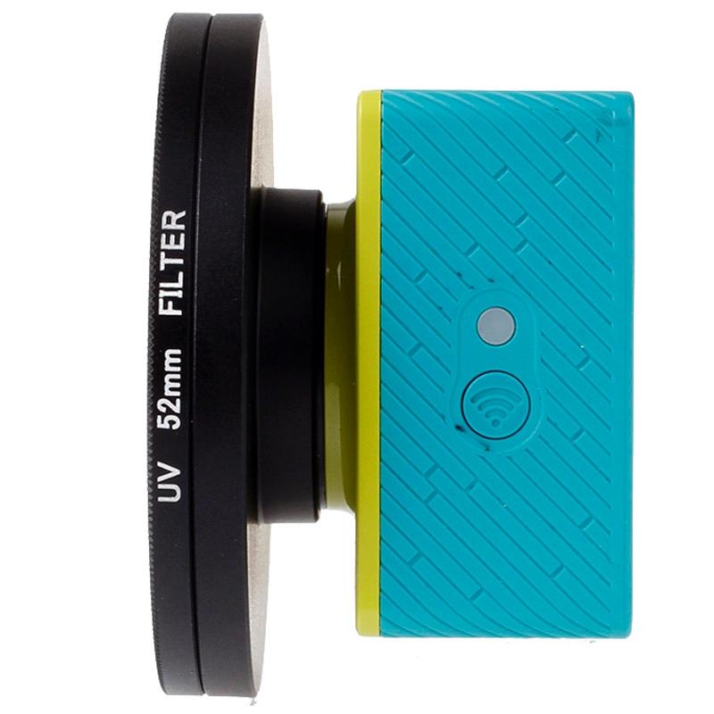 Xiaomi Xiaoyi 4K / Lite Sport Camera Lens Filter + Cap