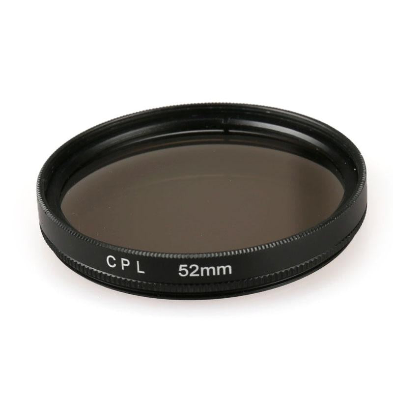 52 Millimetre Round Filter For Gopro Hero 4 3 And Xiaoyi Sport Cameras