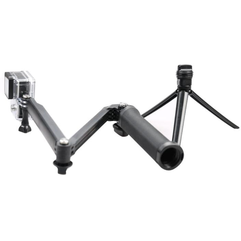 Extendable Monopod Tripod For Action Cameras With Multi Functionality