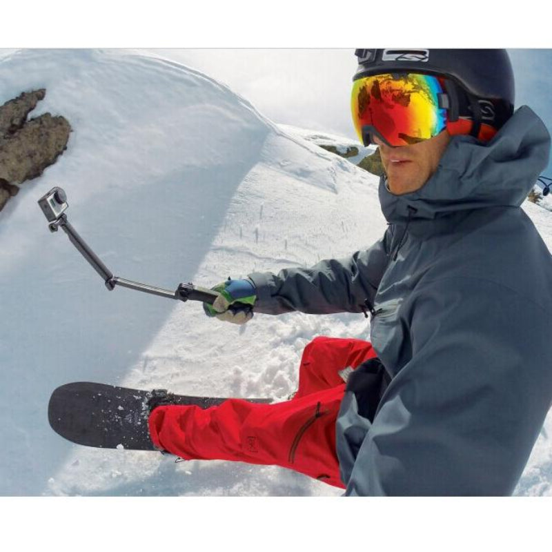Extendable Monopod Tripod For Action Cameras With Multi Functionality