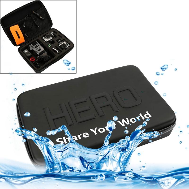 Compact Shockproof Waterproof Case For Gopro Hero12 Safe Travel Protection