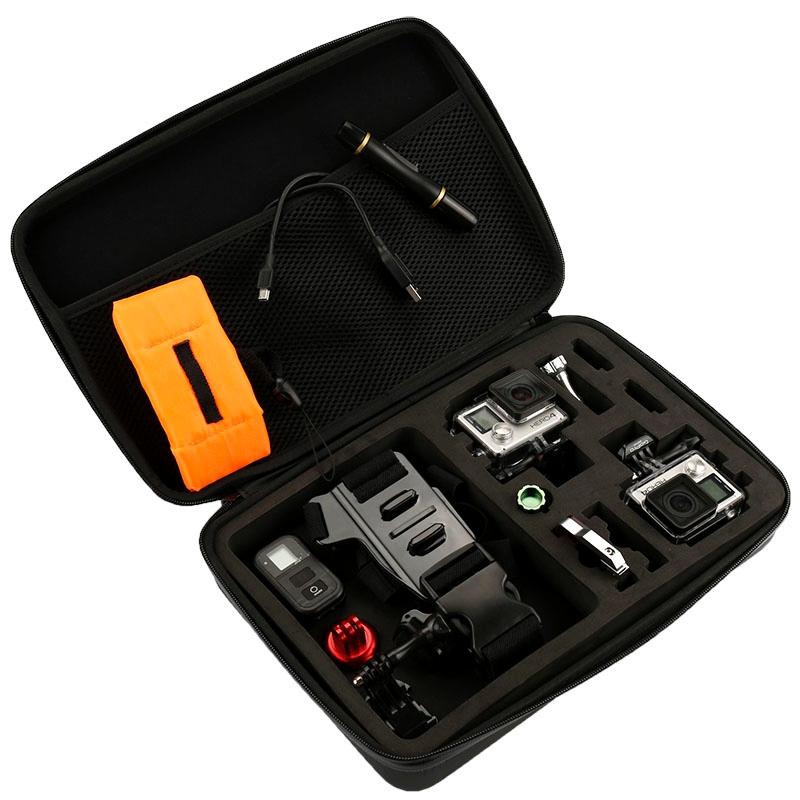 Compact Shockproof Waterproof Case For Gopro Hero12 Safe Travel Protection