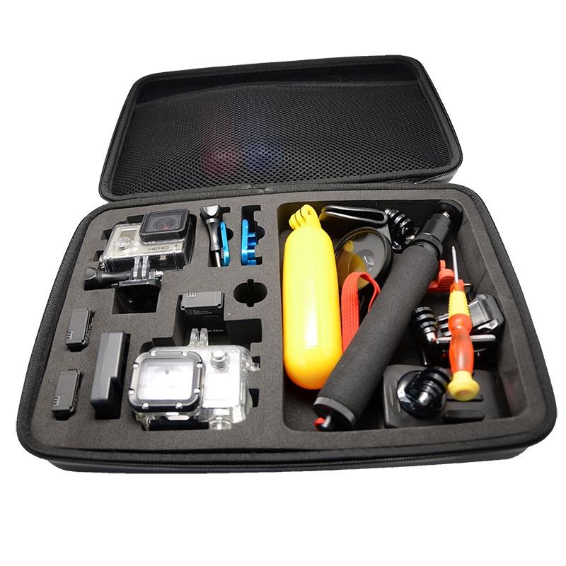 Compact Shockproof Waterproof Case For Gopro Hero12 Safe Travel Protection