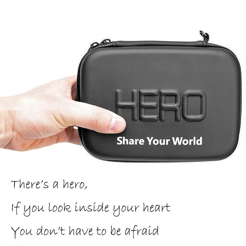 Compact Shockproof Waterproof Case For Gopro Hero12 Safe Travel Protection
