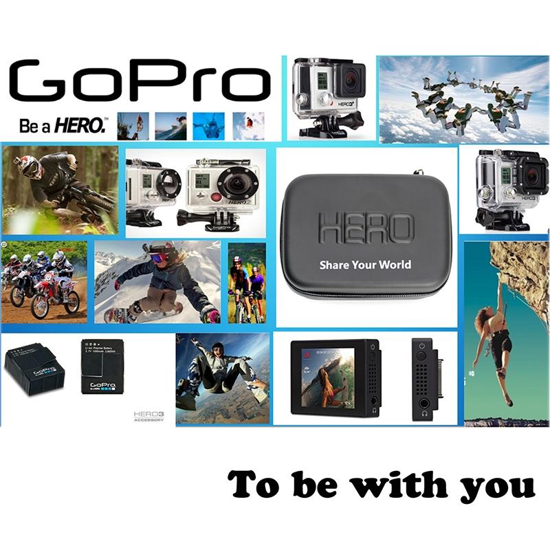 Compact Shockproof Waterproof Case For Gopro Hero12 Safe Travel Protection