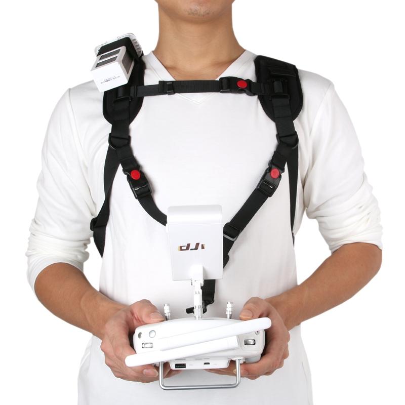 Versatile Dji Phantom Shoulder Backpack For All Models And Accessories