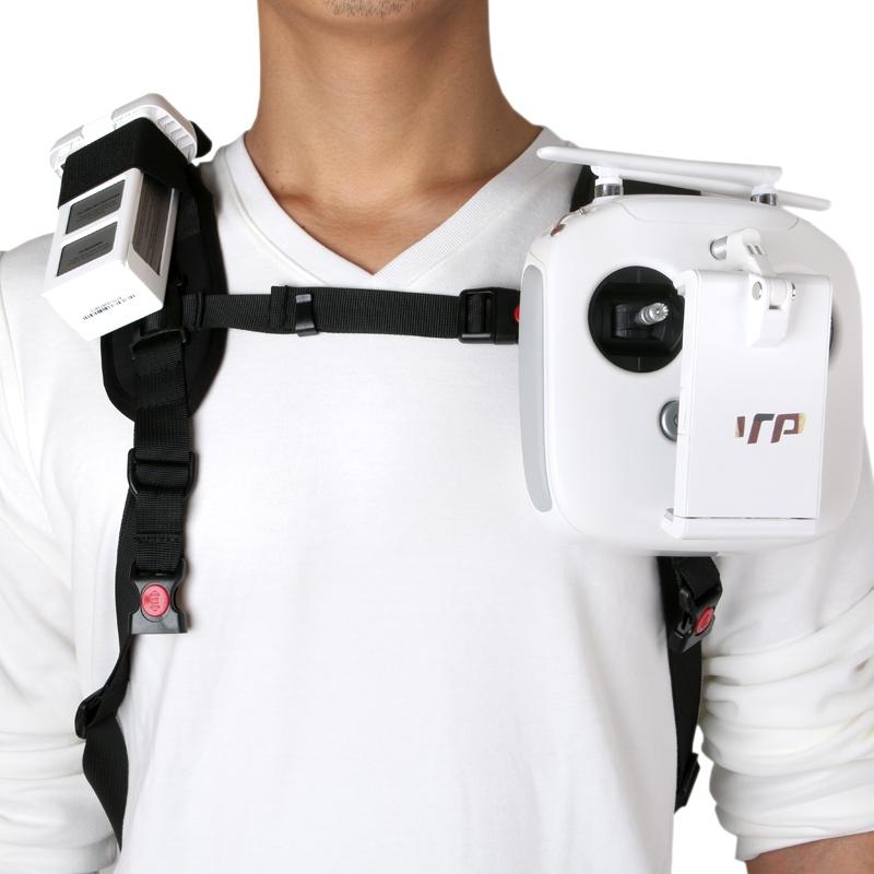 Versatile Dji Phantom Shoulder Backpack For All Models And Accessories