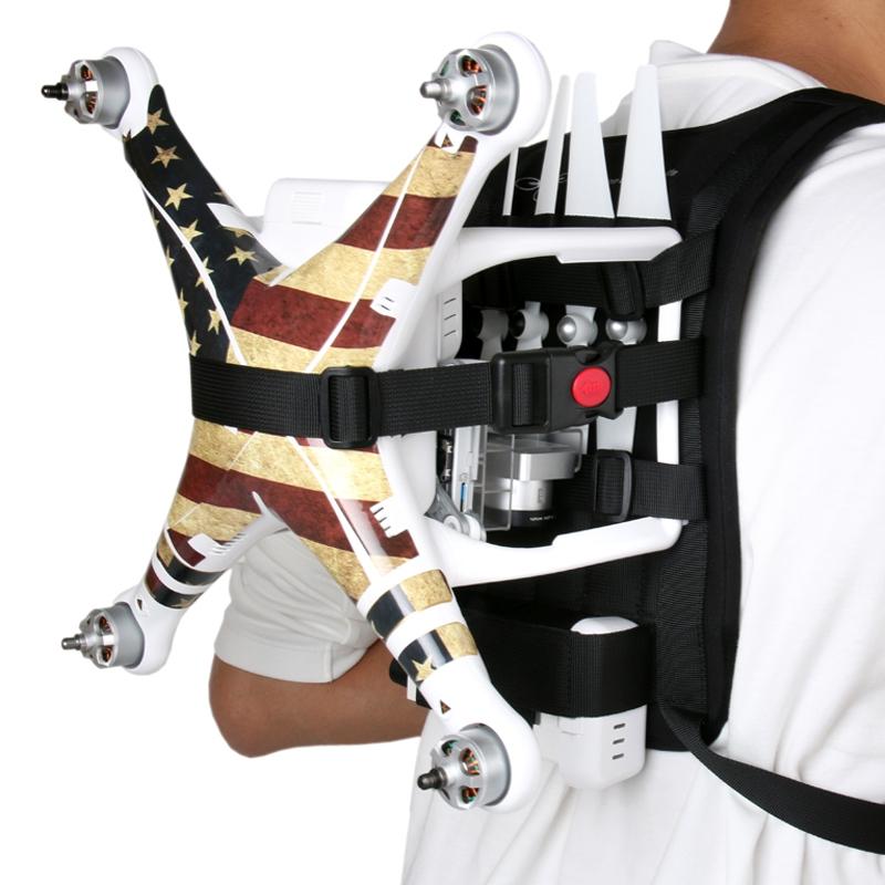 Versatile Dji Phantom Shoulder Backpack For All Models And Accessories