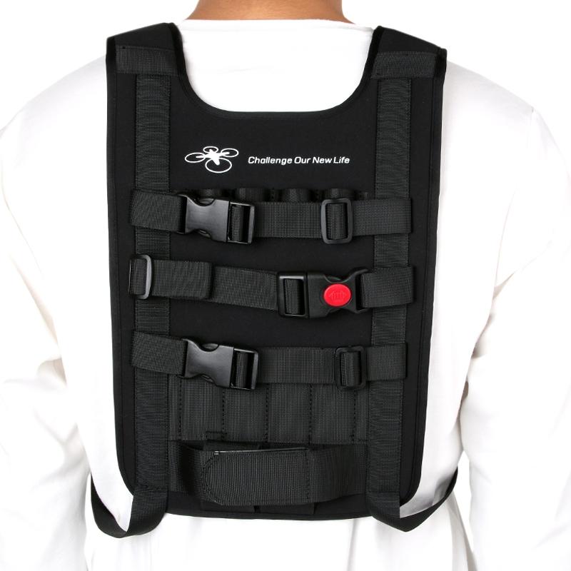 Versatile Dji Phantom Shoulder Backpack For All Models And Accessories