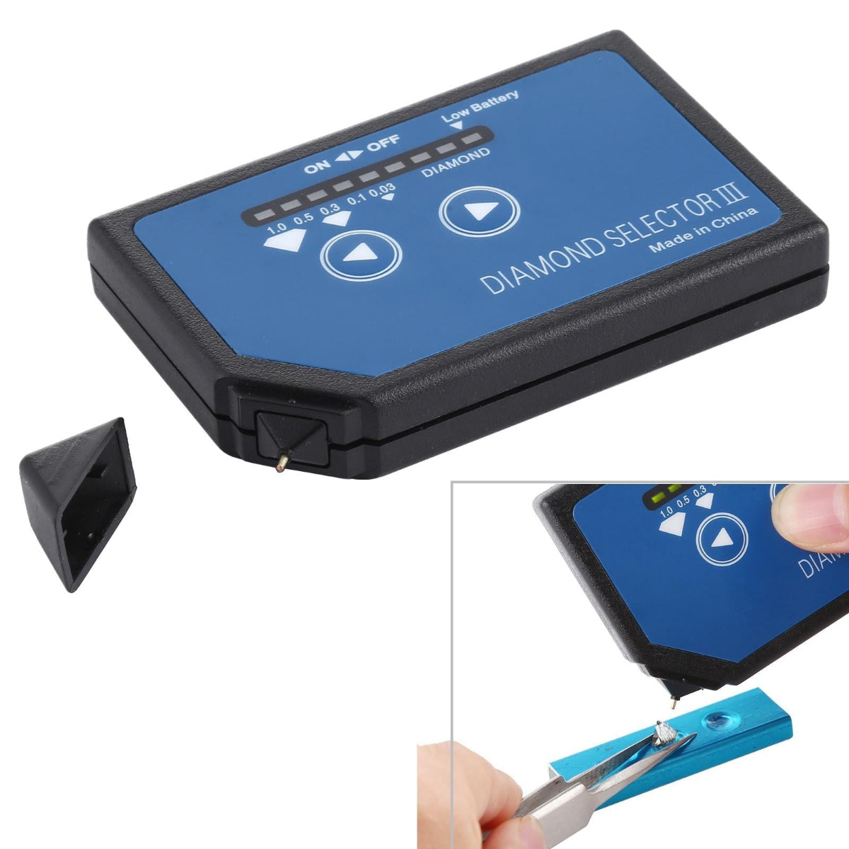 Diamond Selector Iii Tester With Audio And Led Indicators