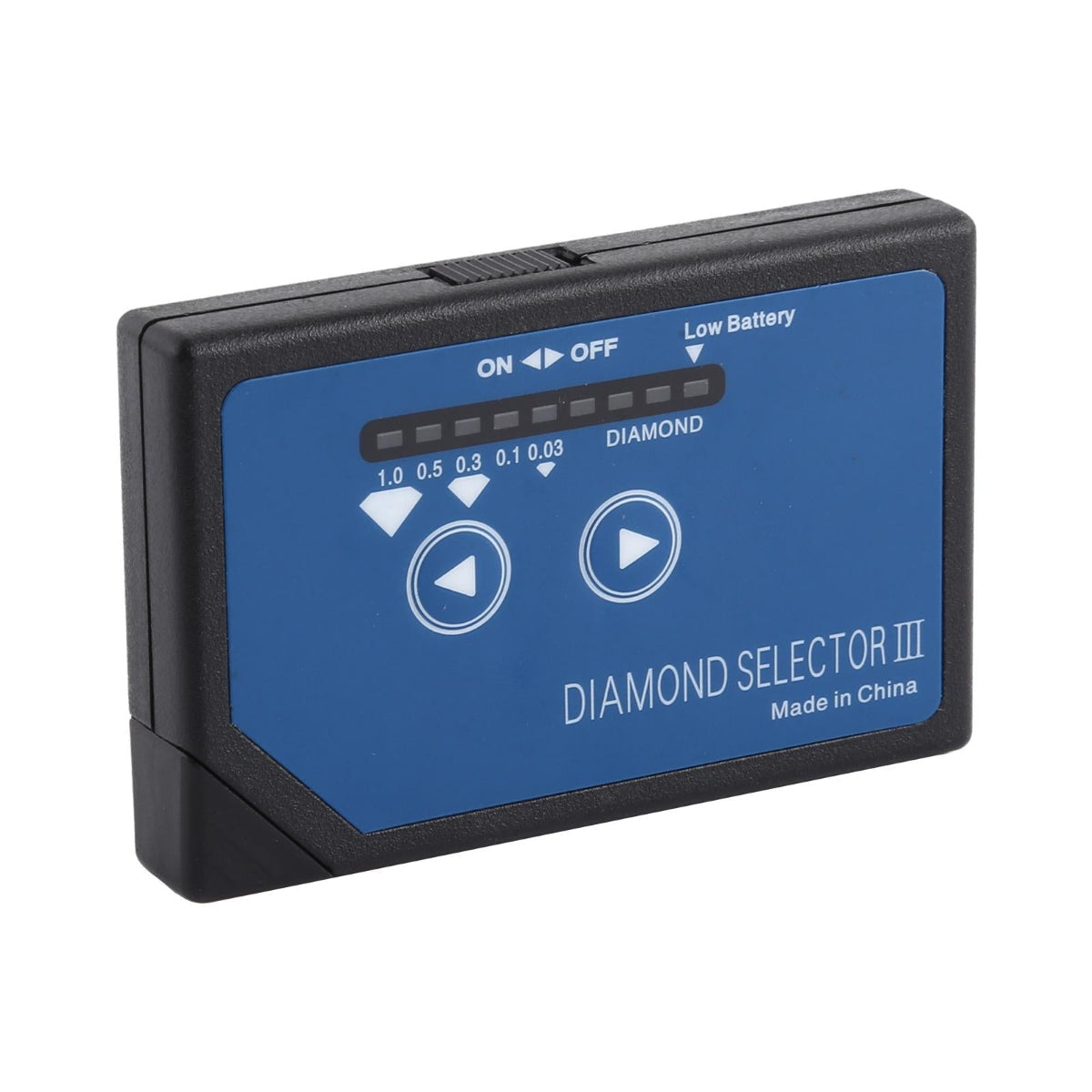 Diamond Selector Iii Tester With Audio And Led Indicators