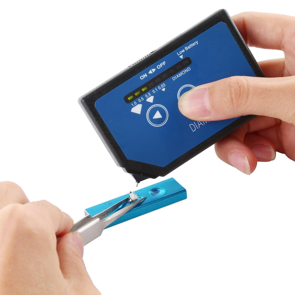 Diamond Selector Iii Tester With Audio And Led Indicators