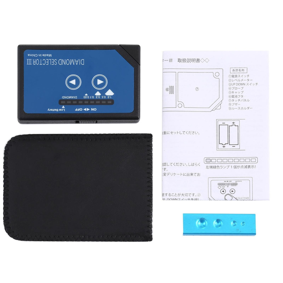 Diamond Selector Iii Tester With Audio And Led Indicators