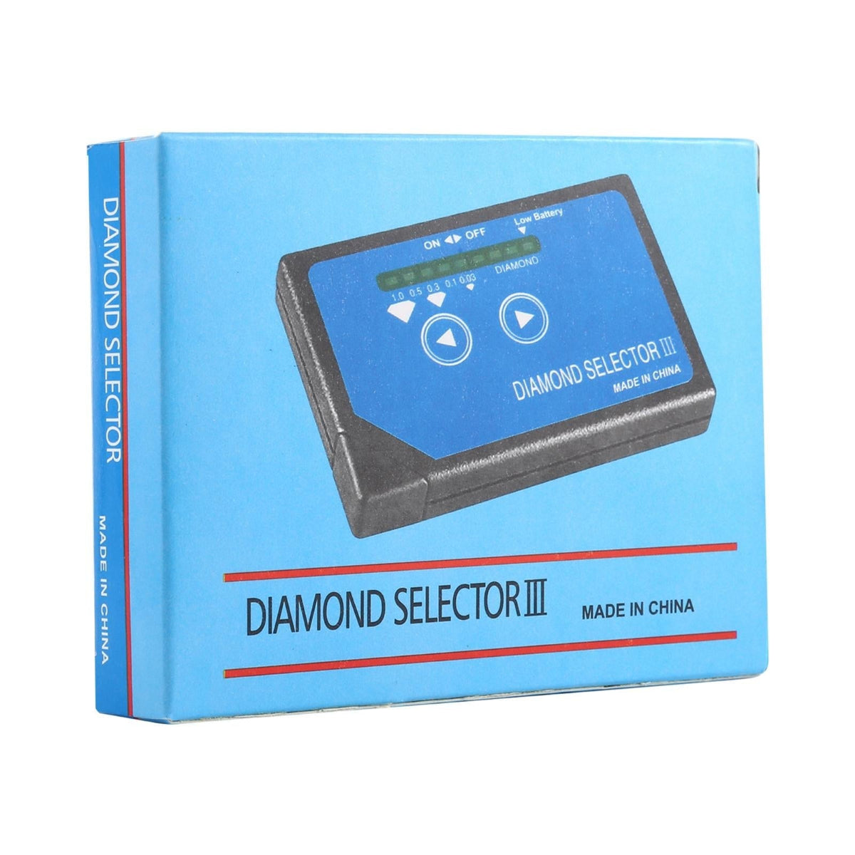 Diamond Selector Iii Tester With Audio And Led Indicators