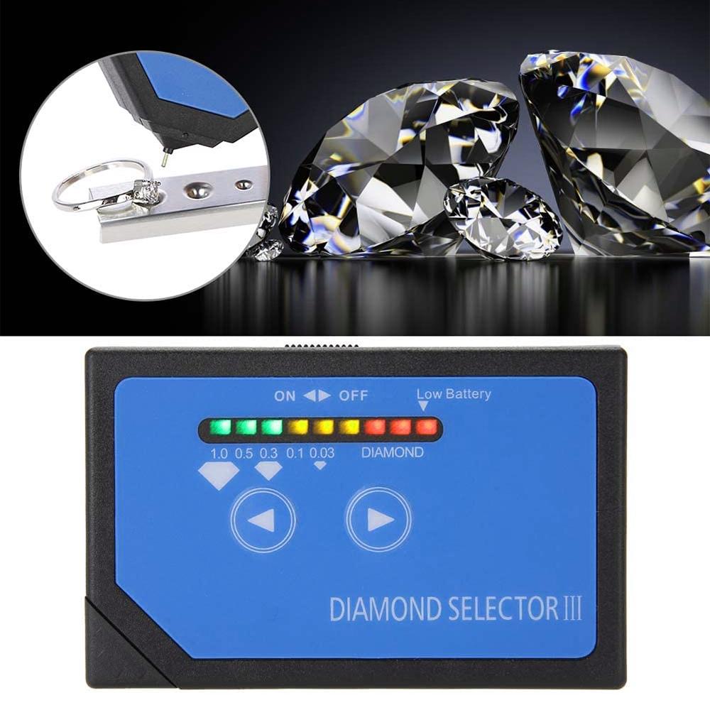 Diamond Selector Iii Tester With Audio And Led Indicators