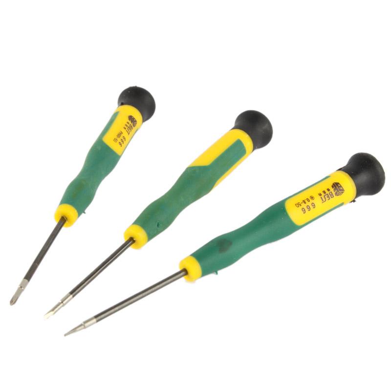 12 Piece Precision Screwdriver Set For T2 And T8 Device Repair In Green