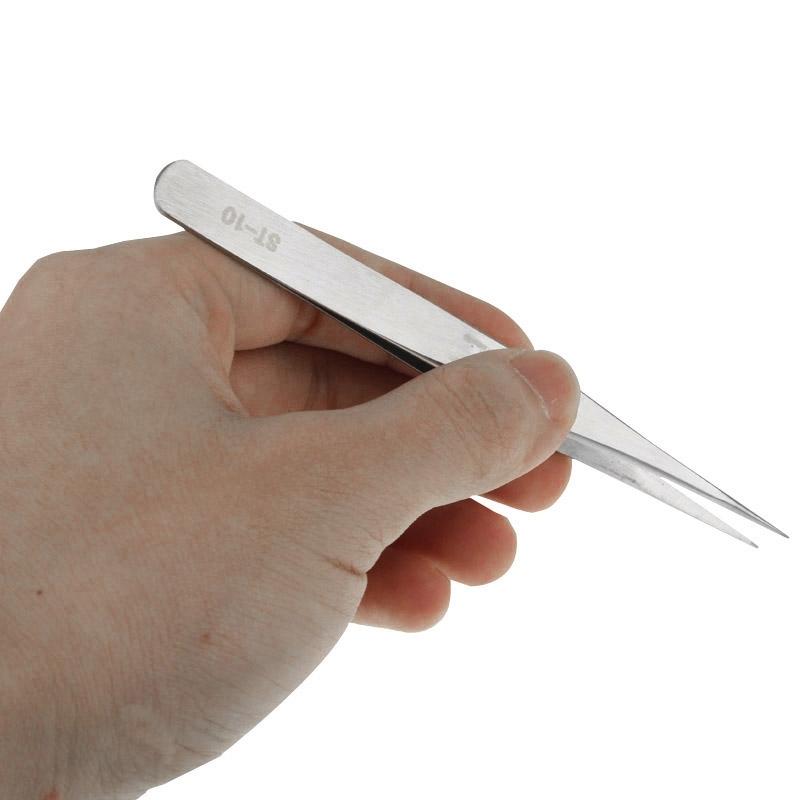 Precision Stainless Steel Tweezers For Industrial Electrical Applications