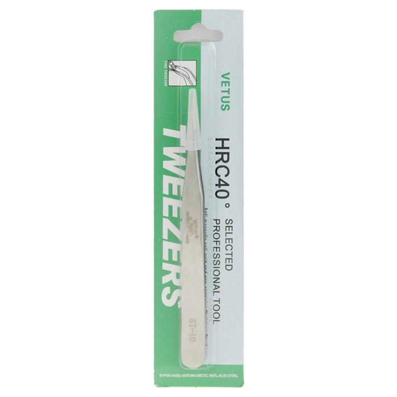 Precision Stainless Steel Tweezers For Industrial Electrical Applications