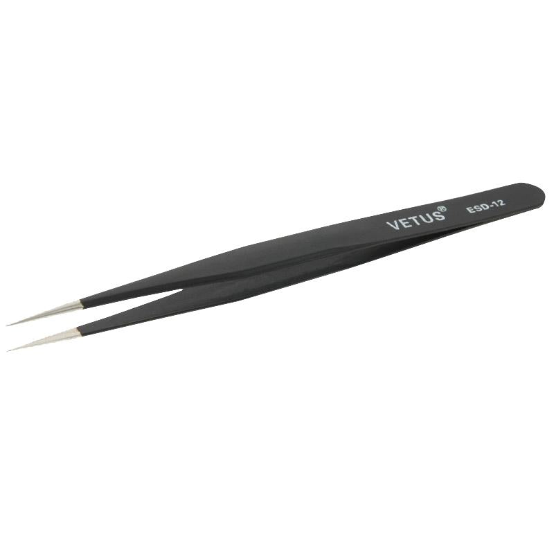 Esd 12 Anti Static Precision Tweezers For Mobile Phone Repairs And Assembly